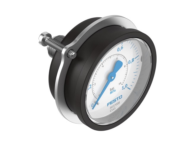 Festo PAGN-P-50-1M-G14 Flanged Pressure Gauge