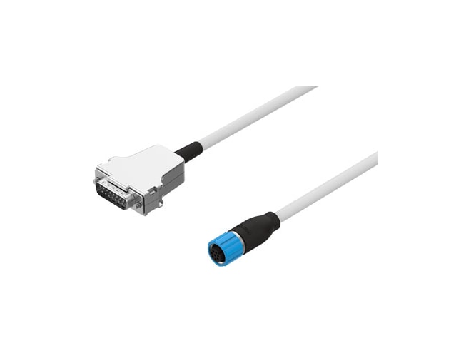 Festo NEBM-M12G8-E-5-N-S1G15 Encoder Cable