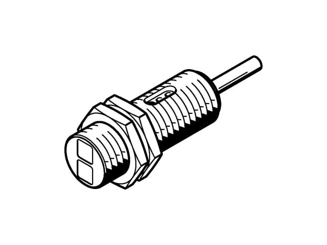 Festo SOEG-RT-M18-PA-K-2L Diffuse Sensor