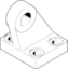 Festo LBZS-32 Clevis Foot 