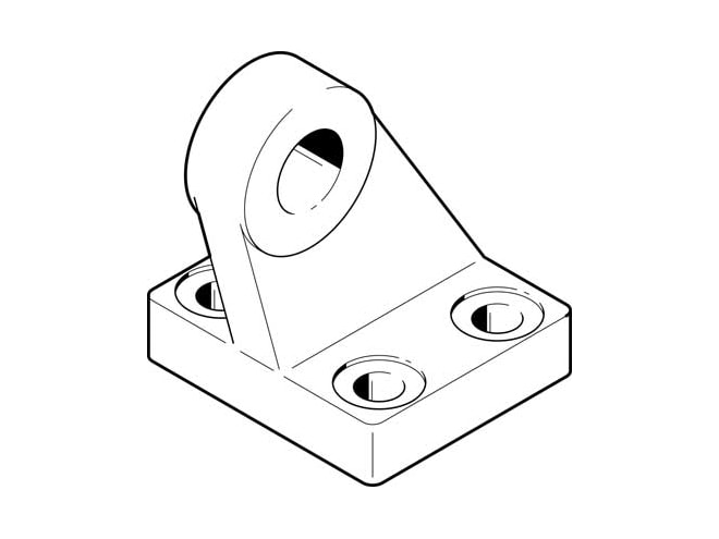 Festo LBZS-32 Clevis Foot