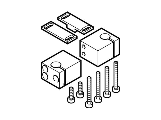 Festo DASI-B12-40-S8 Sensor Bracket