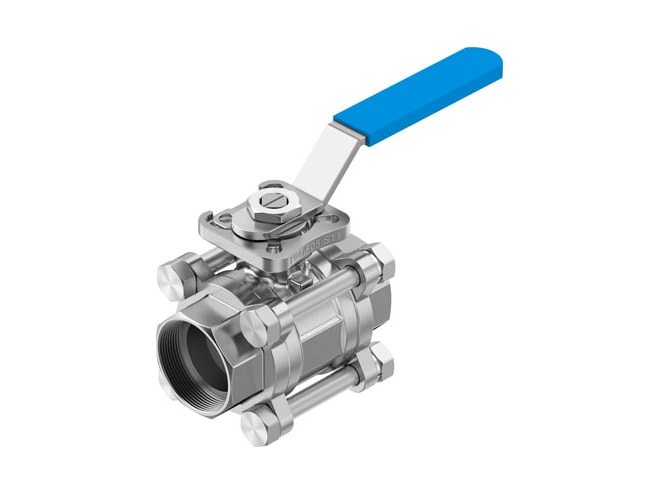 Festo VZBE-11/4-WA-63-T-2-F0405-M-V15V15 Ball Valve