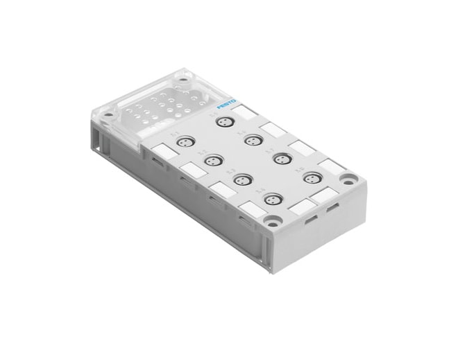 Festo CPX-AB-8-M8-3POL Manifold Block | HMI Modules - Remote I/O ...