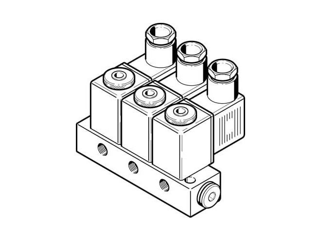 Festo BMFH-3-3-M5 Solenoid Valve