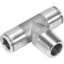 Festo CRQST-1/4-1/4-U Push-in T-fitting 