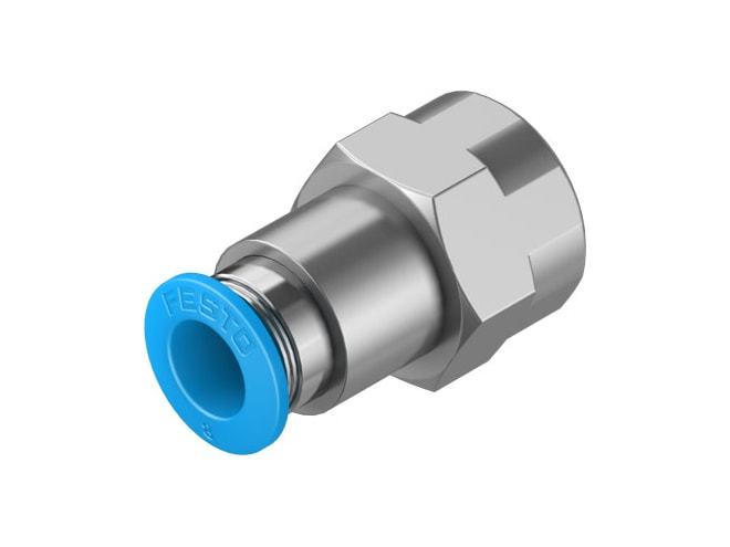 Festo QSF-1/4-8-B Push-in Fitting