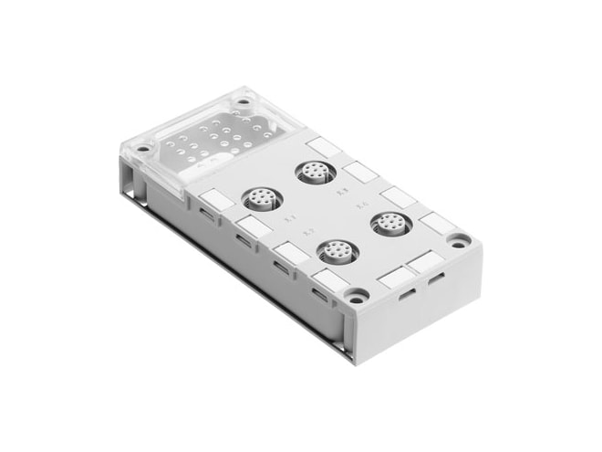 Festo CPX-AB-4-M12-8POL Manifold Block | HMI Modules - Remote I/O ...