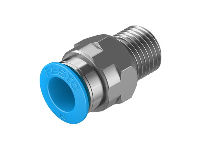 Festo QS-1/4-10 Push-in Fitting