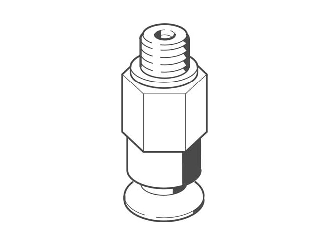 Festo VAS-10-M5-SI-B Suction Cup Complete