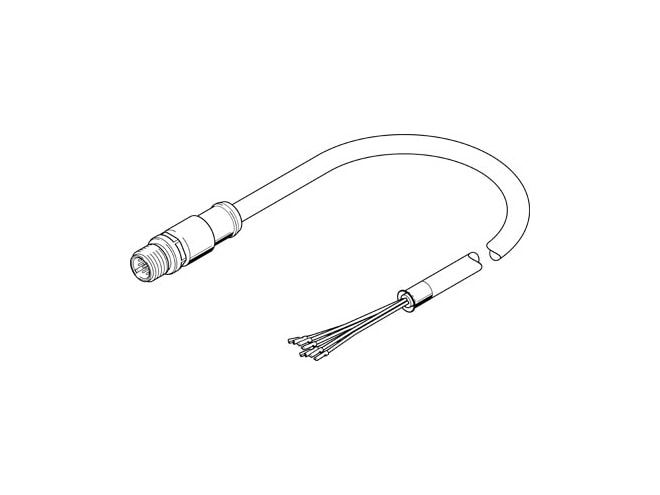 Festo NEBS-SM12G12-E-5-N-LE12 Connecting Cable
