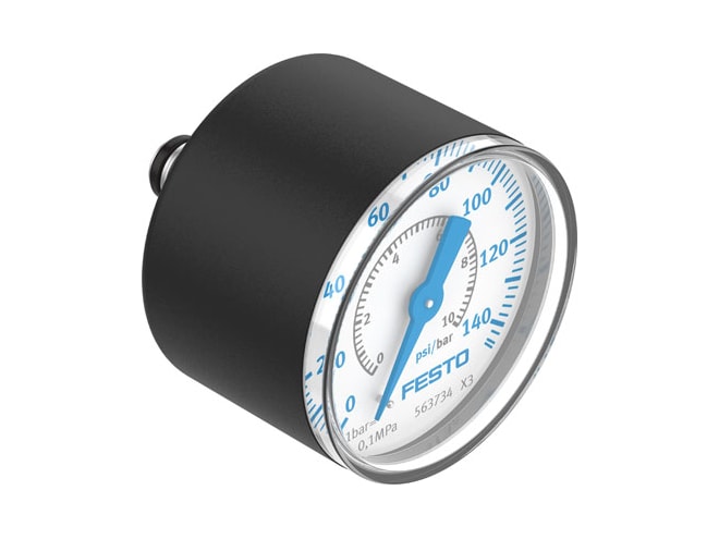 Festo PAGN-40-145P-P10 Pressure Gauge