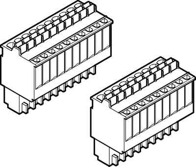 Festo 569959 / NEKM-C-5 Assortment Of Plugs