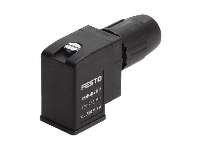 Festo MSSD-EB-S-M14 Plug Socket