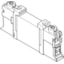Festo VUVG-B10A-P53E-ZT-F-1P3 Solenoid Valve 