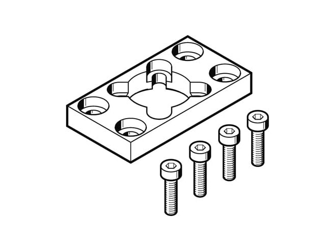 Festo DAMF-F7-32 Flange Mounting