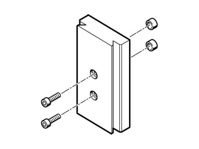 Festo HAPB-2 Adapter Plate Kit