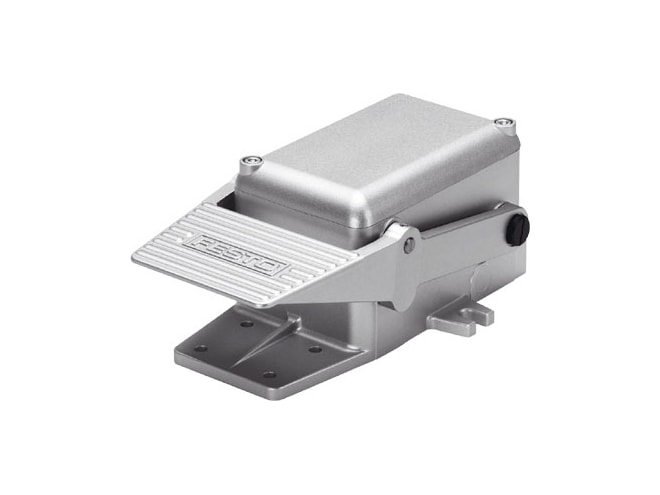 Festo FP-5-1/4-B Foot Valve With Detent