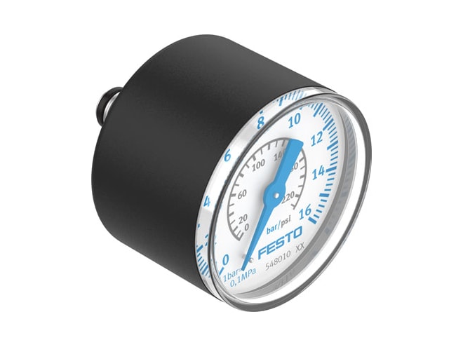 Festo PAGN-40-16-P10 Pressure Gauge