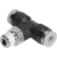 Festo QBT-3/8-3/8-U-M Push-in T-fitting 