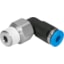 Festo QSRL-1/8-1/4-U Push-in L-fitting 