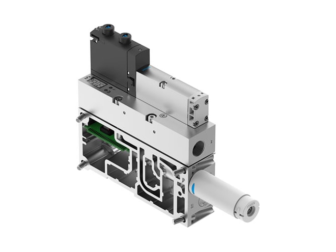 Festo VABF-S4-2-V2B1-G38-CB-VL-14-AP Vacuum Generator