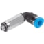 Festo QSMLL-M3-2 Push-in L-fitting, Long 