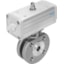Festo VZBC-32-FF-40-22-F0405-V4V4T-PP60-R-90-C Ball Valve Actuator Unit 