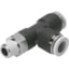 Festo QBTL-1/8-1/4-U Push-in T-fitting 