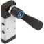 Festo VHEF-HS-P53E-M-G14 Hand Lever Valve 