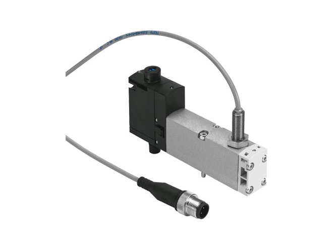 Festo VSVA-B-M52-MZD-A2-1T1L-APX-0.5 Solenoid Valve