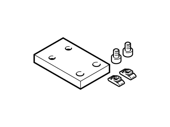 Festo MUP-18/25-P Central Support