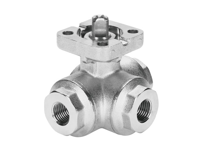 Festo VZBA-2-GGG-63-32L-F0507-V4V4T Ball Valve