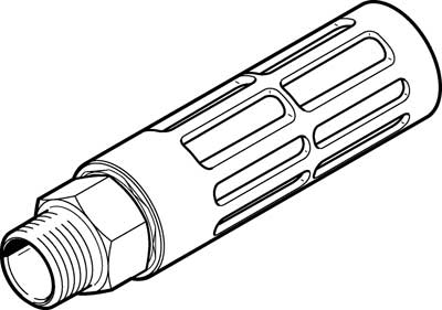 Festo 6845 / U-3/4-B Silencer