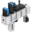 Festo MSB6-1/2:C3J3D1A1F3-WP Service Unit Combination 