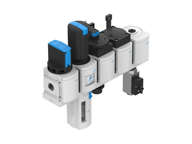 Festo MSB4N Series Service Unit Combination