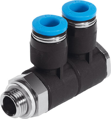 Festo 186232 / QSLV2-G1/2-12 Multiple Distributor