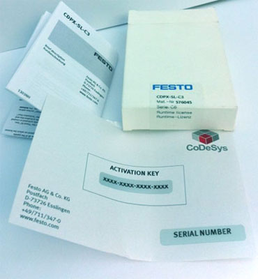 Festo 576045 / CDPX-SL-C3 Software License