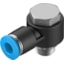 Festo QSLV-G1/8-6 Push-in L-fitting 