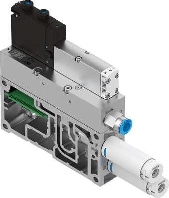 Festo 8067144 / VABF-S4-2-V2B1-G38-CB-VL-20-AP Vacuum Generator