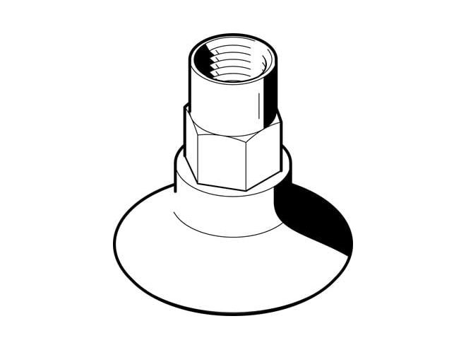Festo ESS-30-GT-G1/8-I Suction Cup Complete