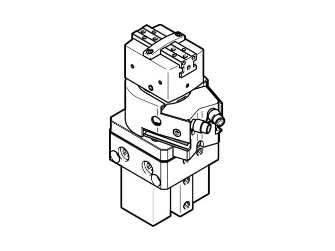 Festo HGDS Series Swivel Gripper Unit