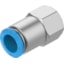 Festo NPQE-D-G38F-Q12-P5 Push-in Fitting 