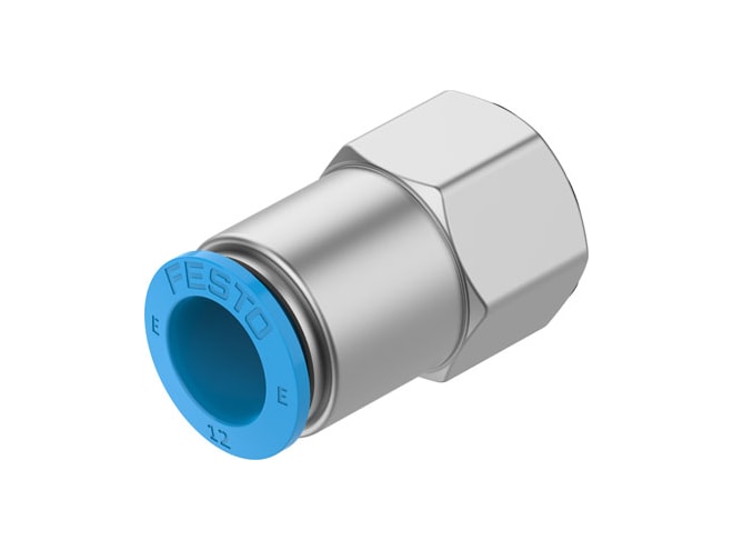 Festo NPQE-D-G38F-Q12-P5 Push-in Fitting