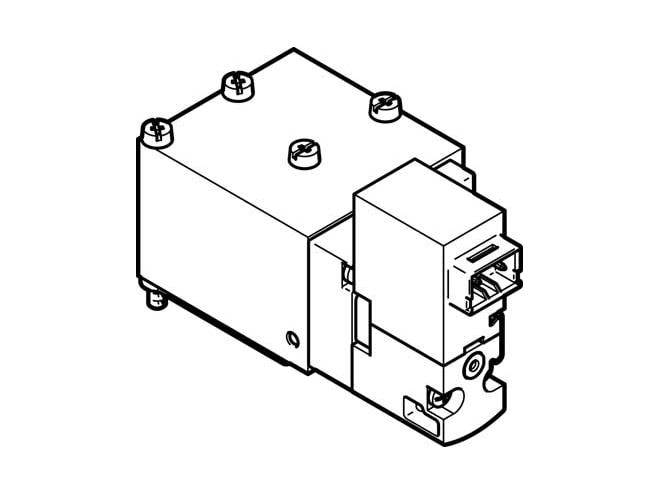 Festo VOVG-B12-M52Q-AH-F-1H2 Solenoid Valve