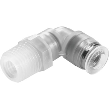 Festo NPQP-L-R38-Q12-FD-P10 Push-in L-fitting