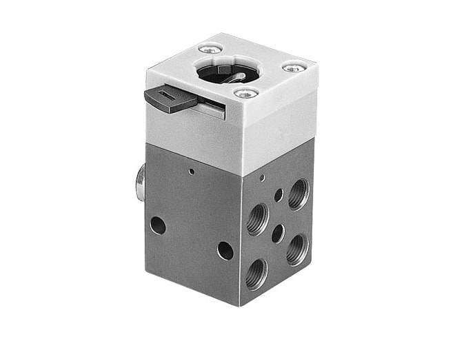 Festo SVS-4-1/8 Front Panel Valve