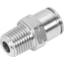 Festo CRQS-3/8-1/2-U Push-in Fitting 