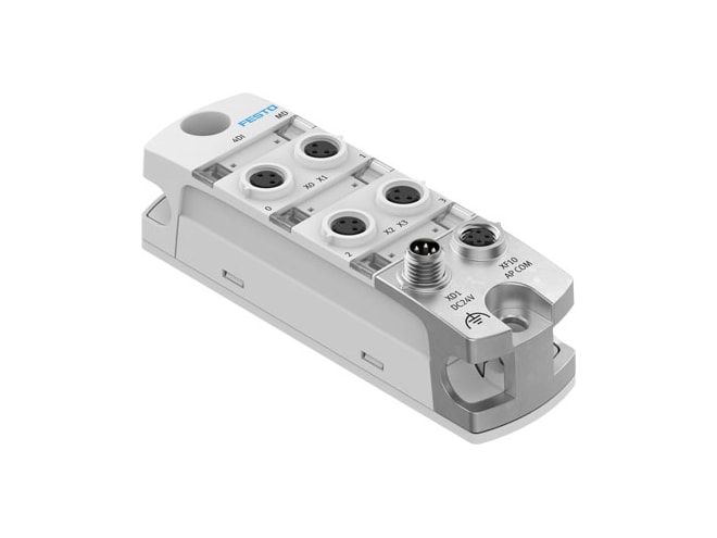 Festo 8086605 / CPX-AP-I-4DI-M8-3P Digital Input Module | HMI Modules ...