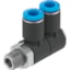 Festo QSLV2-3/8-1/2-U Multiple Distributor 